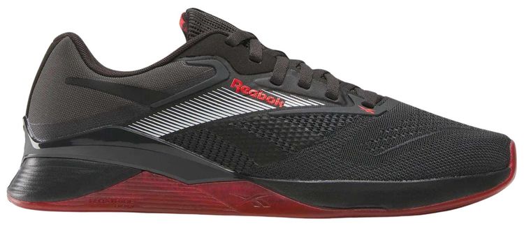 Reebok Nano X4 Washed BlackBlackEnergy Red