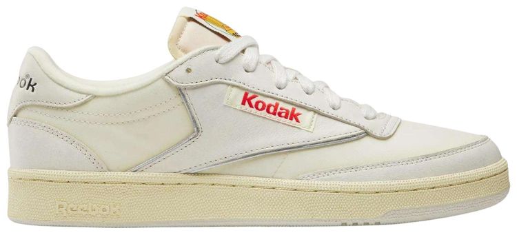 Reebok x Kodak Club C 85 ChalkCreamRed