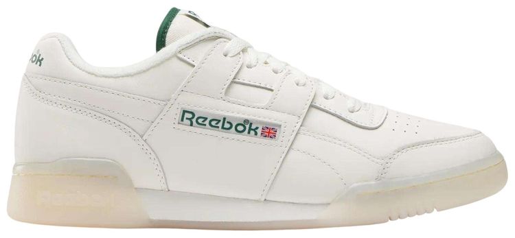 Reebok Workout Plus ChalkDark GreenGrey