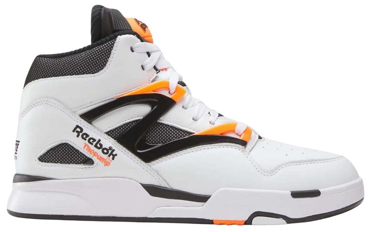 Reebok Pump Omni Zone II WhiteBlackWild Orange