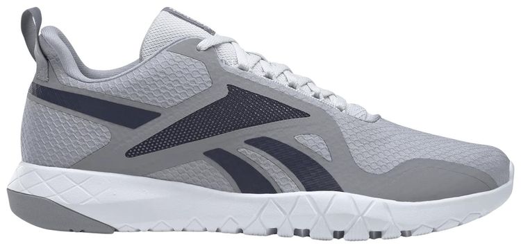 Reebok Flexagon Force 3 Wide 4e Cold GreyVector NavyCold Grey