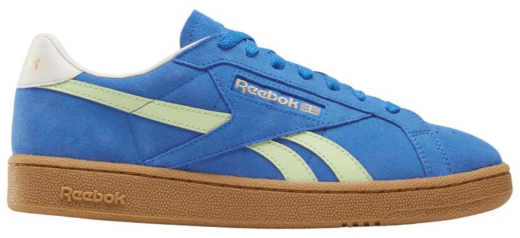 Reebok Club C Grounds Kinetic BlueAstro LimeVintage Chalk