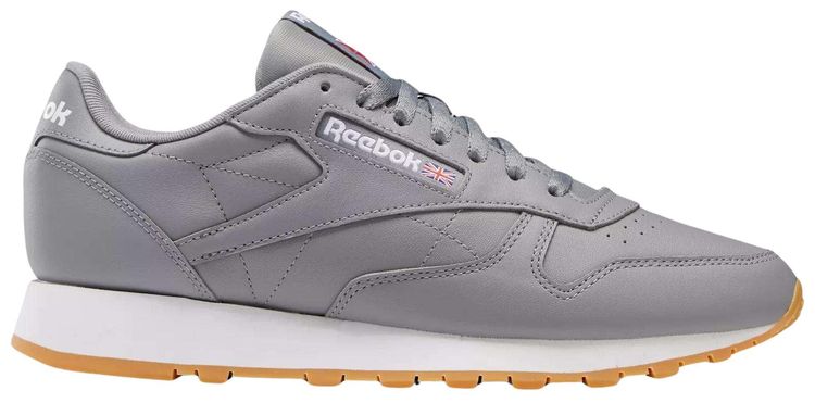 Reebok Classic Leather Pure GreyWhiteGum