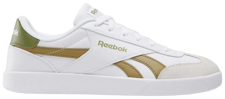 Reebok Smash Edge WhiteKhaki BrownDeep Olive