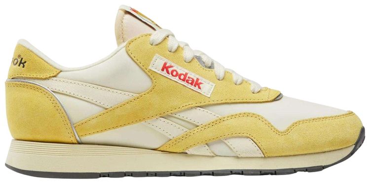 Reebok x Kodak Classic Nylon YellowCreamRed