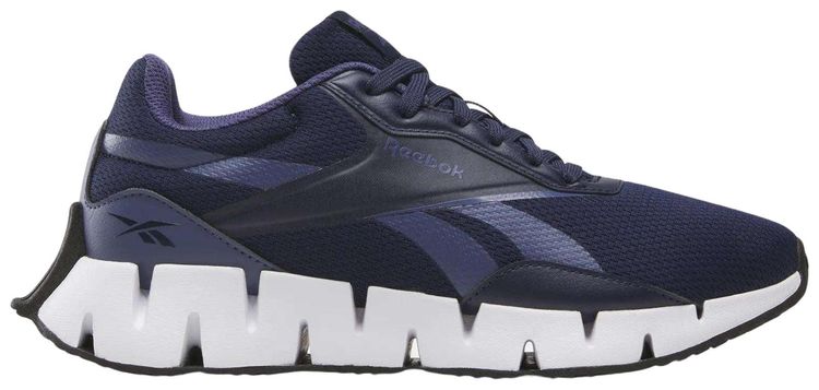 Reebok Wmns Zig Dynamica STR NavyTwilight PurpleCore Black