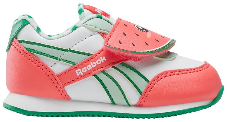 Reebok Royal Cl Jogger 20 Toddler WhiteSunset CoralClassic Green