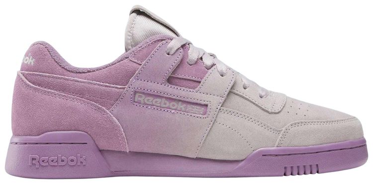 Reebok Workout Plus LTD OG Pink Gradient Suede