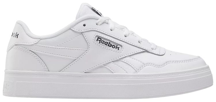Reebok Wmns Court Advance Bold WhiteWhiteCore Black