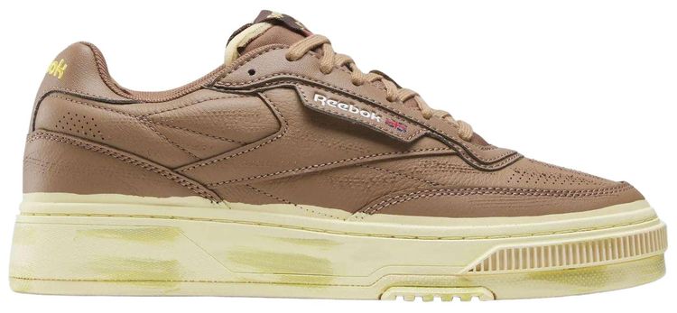 Reebok Club C LTD Painted Brown