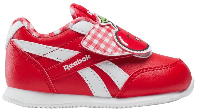 Reebok Royal Cl Jogger 20 Toddler Vector Red WhiteSunset Coral