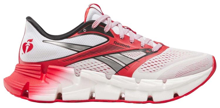 Reebok Wmns Floatzig 2 WhiteVector RedBlack