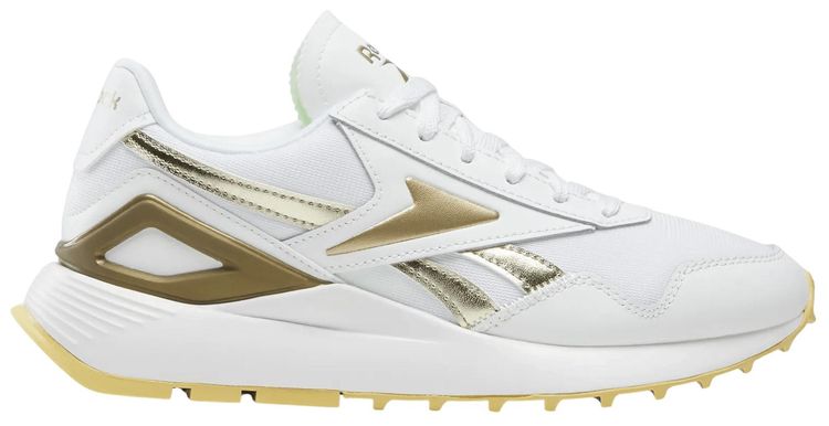 Reebok Wmns International WhiteGoldWhite