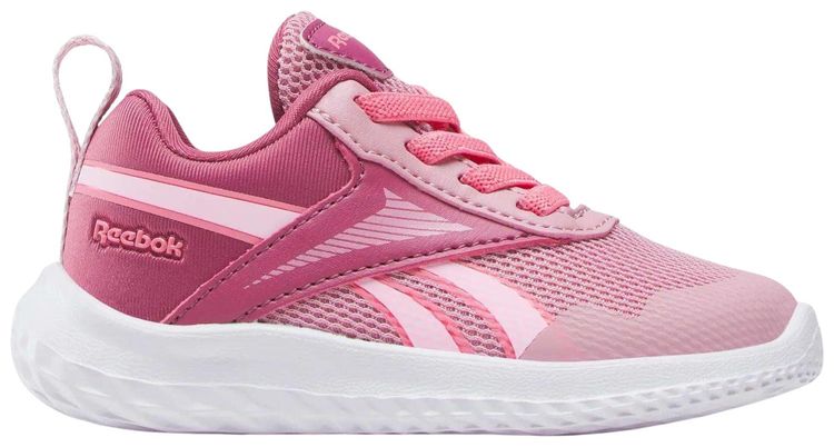Reebok Rush Runner 5 Toddler Dusty RoseStudio PinkWhite