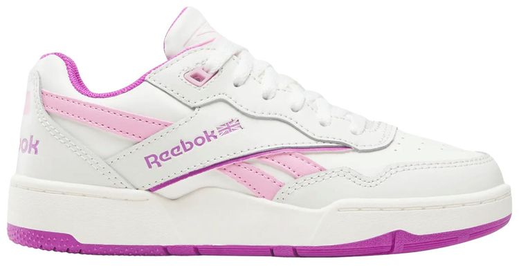 Reebok BB 4000 II Retro Little Kid ChalkPurpleraveAstrorose