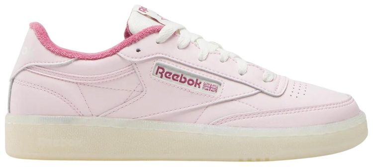 Reebok Wmns Club C 85 Frosted BerryStudio PinkChalk