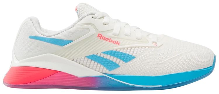 Reebok Wmns Nano X4 ChalkFuture CyanPink Blast
