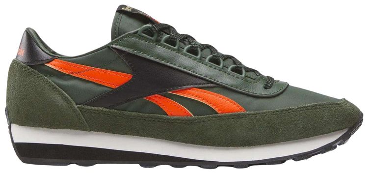 Reebok Aztec OG Breakaway GreenPump OrangeBlack