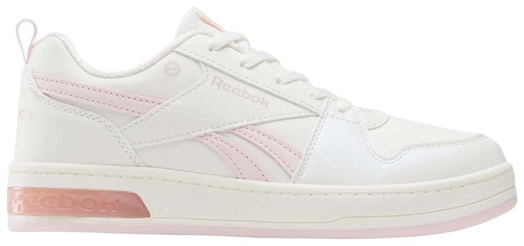 Reebok Royal Prime Step N Flash Little Kid ChalkChalkFrosted Berry