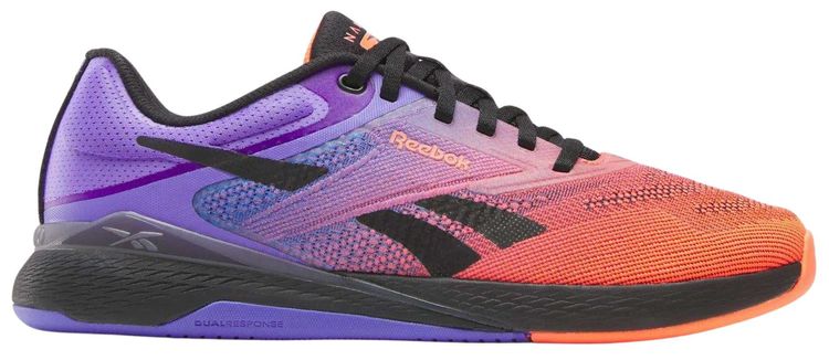 Reebok Wmns Nano X5 WhiteFlash OrangeRoyal Purple