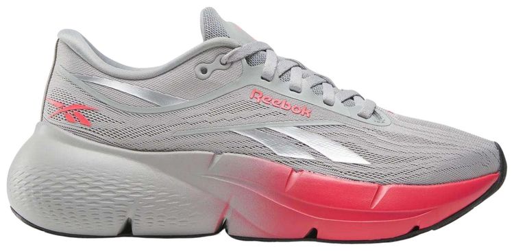 Reebok Wmns Zignition GreyPink BlastSilver Met