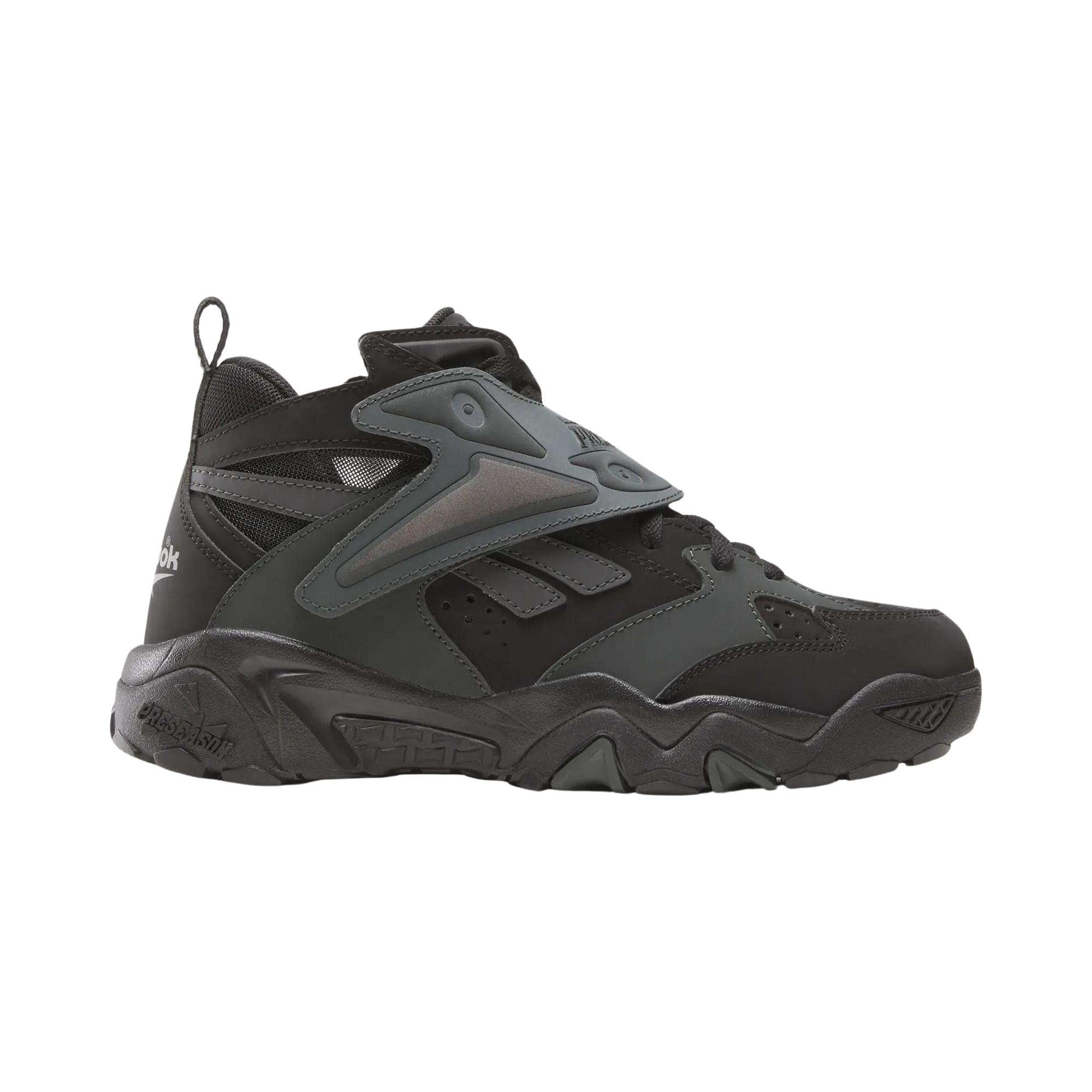 Buy Reebok Preseason 94 Retro 'Black/Black/Grey' - 100230670 | GOAT