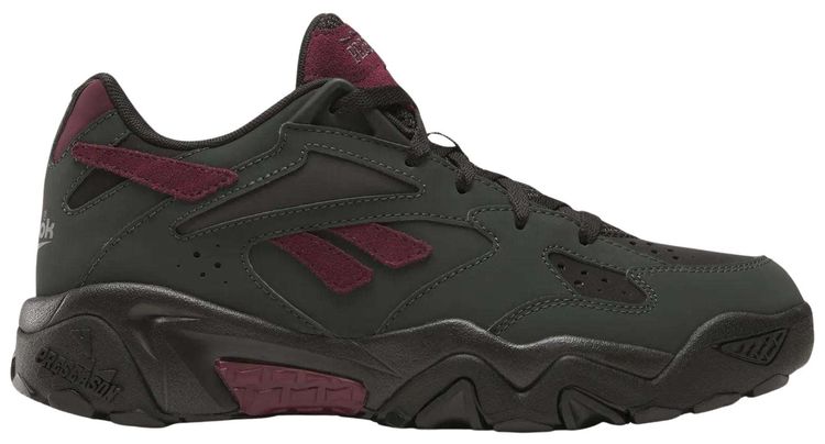 Reebok Preseason 94 Low Retro GreyBlackBlack Cherry