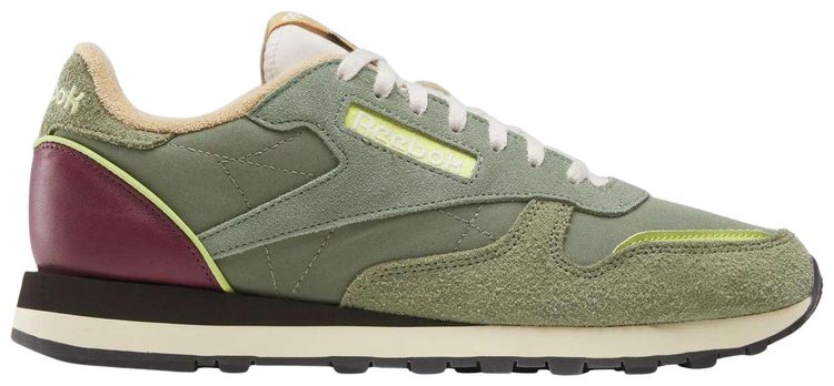 Reebok Classic Leather Premium LTD Grit Green