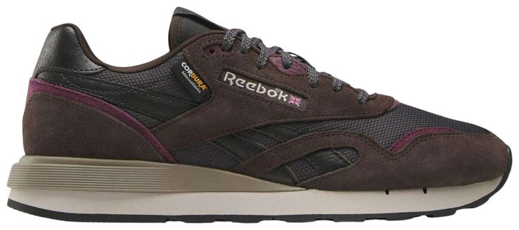Reebok Classic Nylon 89 Washed BlackBlackBlack Cherry