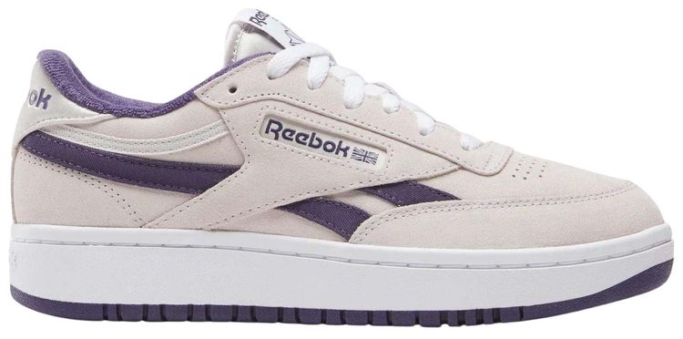 Reebok Wmns Club C Double Revenge Luxe GreyMovement PrupleWhite