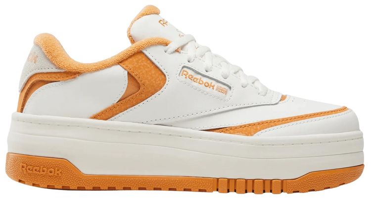 Reebok Club C Extra Big Kid ChalkSunbaked Clay