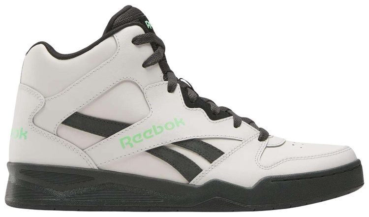 Reebok Royal BB4500 Hi 2 Luxe GreyGreyGreen Glow