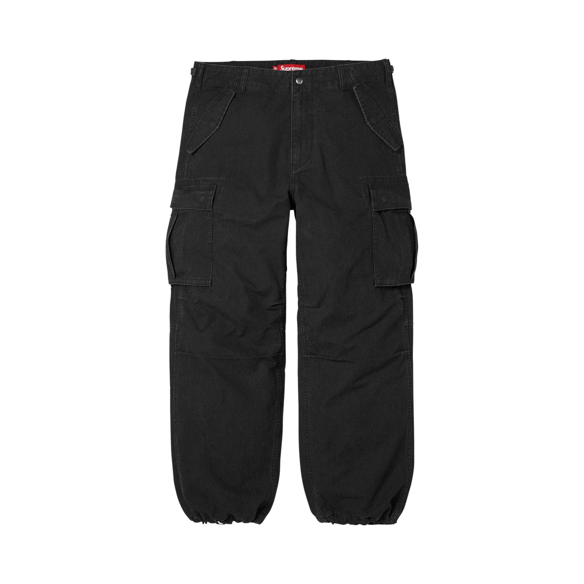 Buy Supreme Cargo Pant 'Black' - FW25P20 BLACK | GOAT