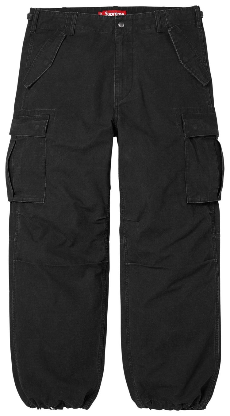 Supreme Cargo Pant Black