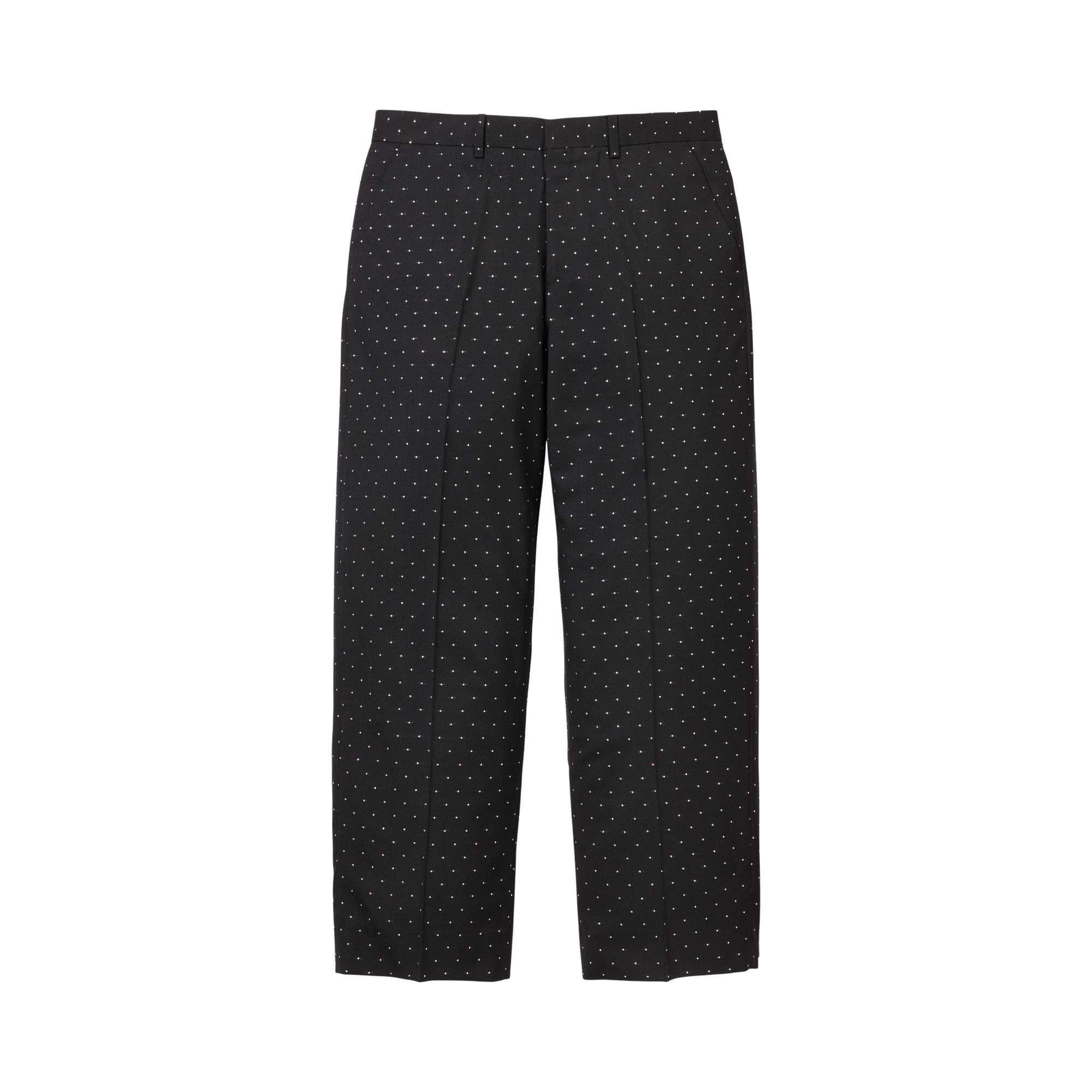 Buy Supreme Metallic Dot Trouser 'Black' - FW25P83 BLACK | GOAT