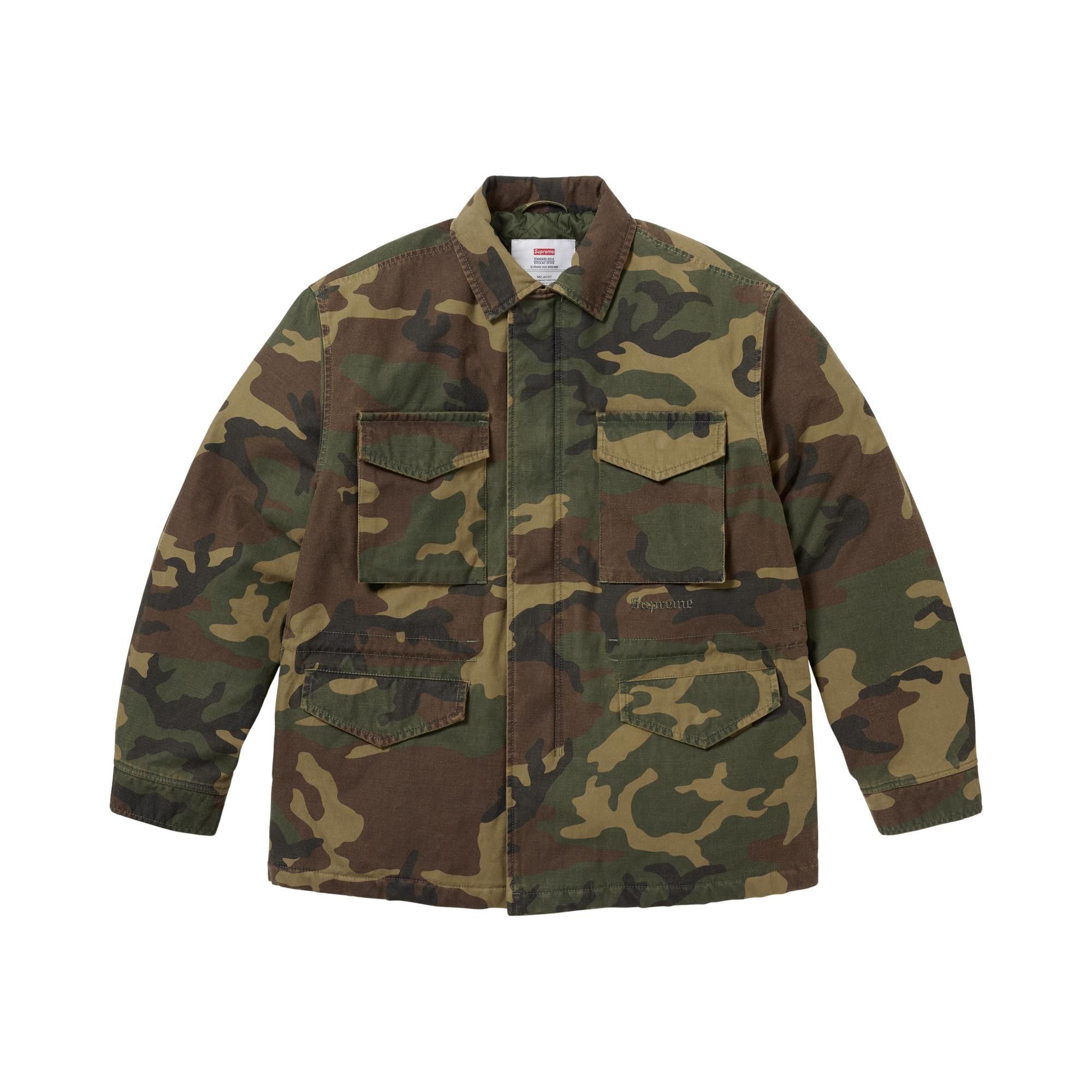 Buy Supreme Aoi Cross M52 Jacket 'Woodland Camo' - FW25J91
