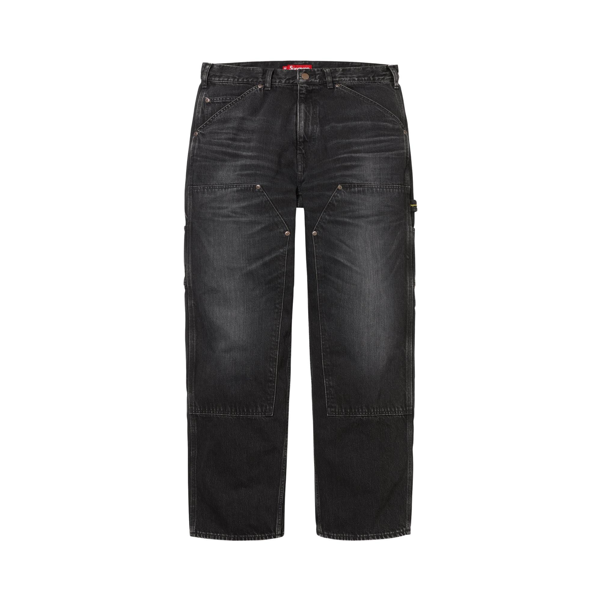 パンツ Worn Double Knee Denim Painter Jean 32 Supreme Worn Double Knee Denim Painter Jean (FW25) - $318