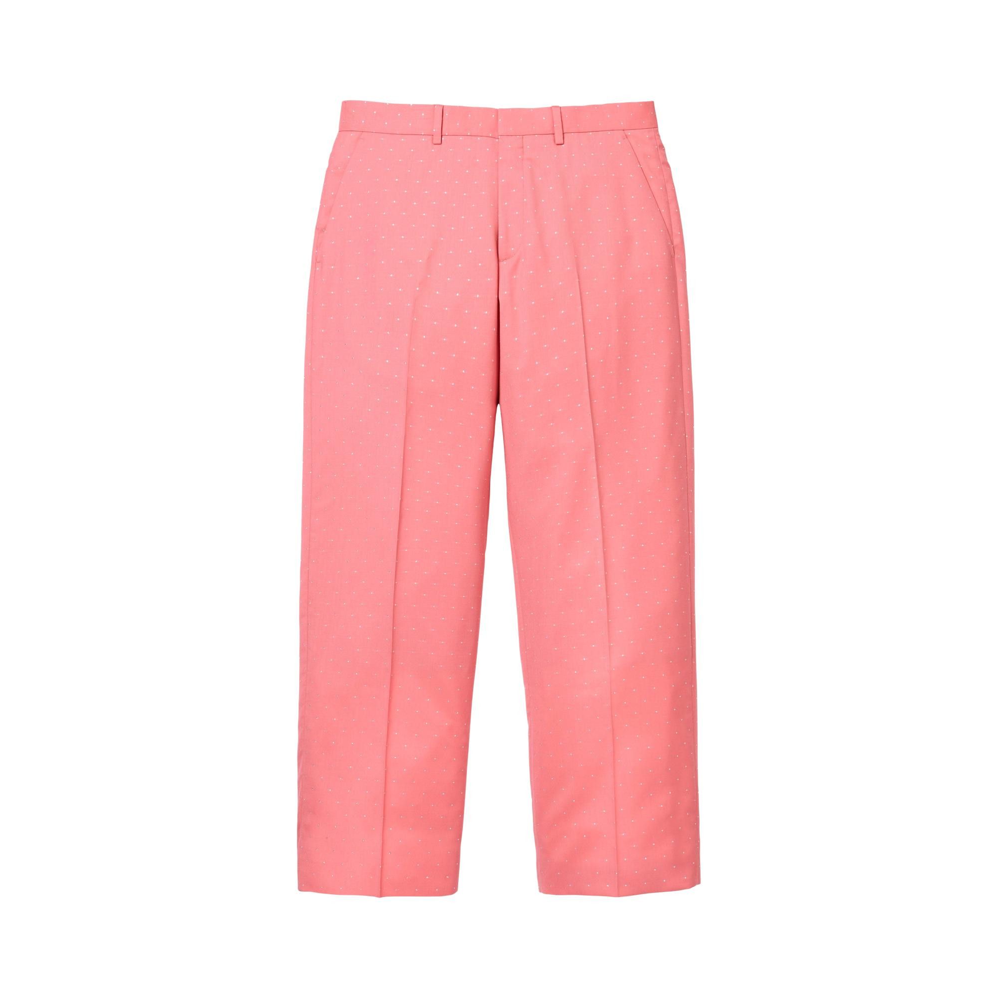 Buy Supreme Metallic Dot Trouser 'Pink' - FW25P83 PINK | GOAT