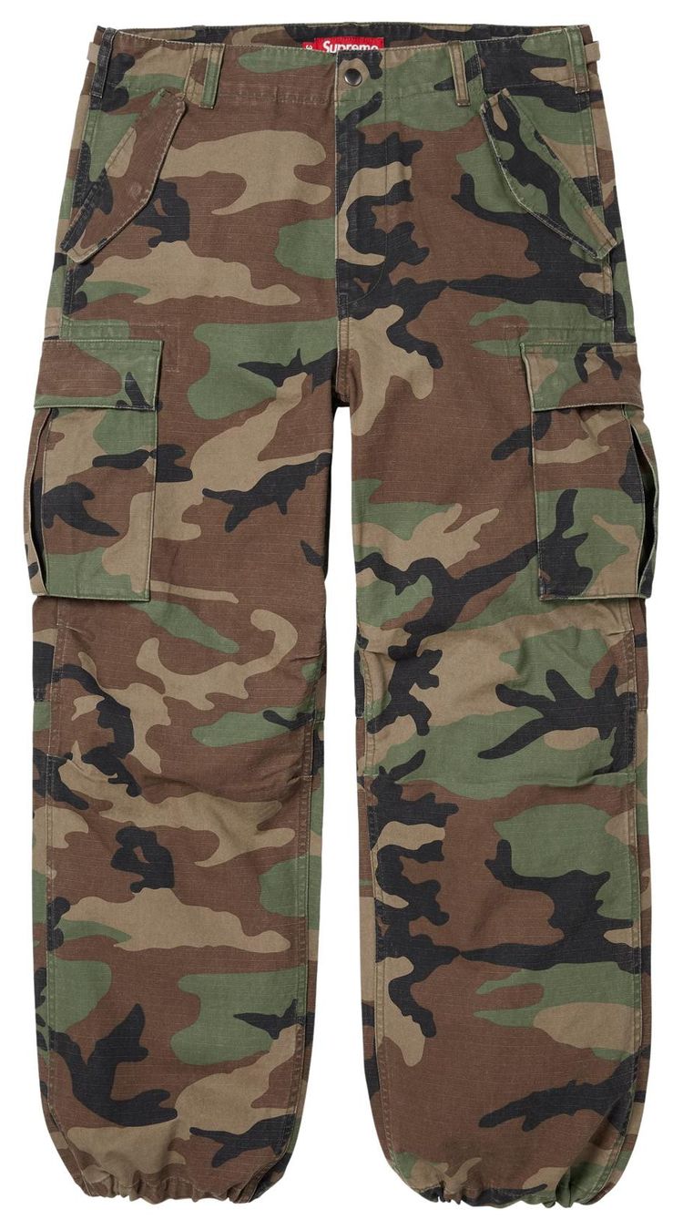 Supreme Cargo Pant Woodland Camo