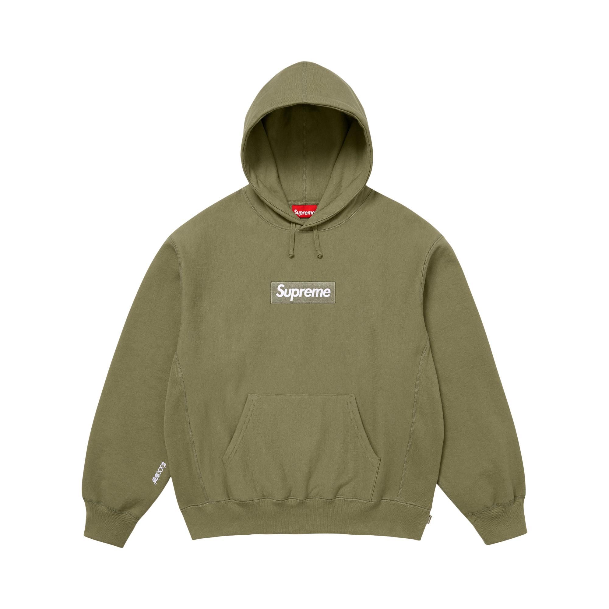 Supreme Box Logo パーカー Olive M 新品未使用 Buy Supreme Box Logo Hooded Sweatshirt 'Light Olive' - FW25SW14