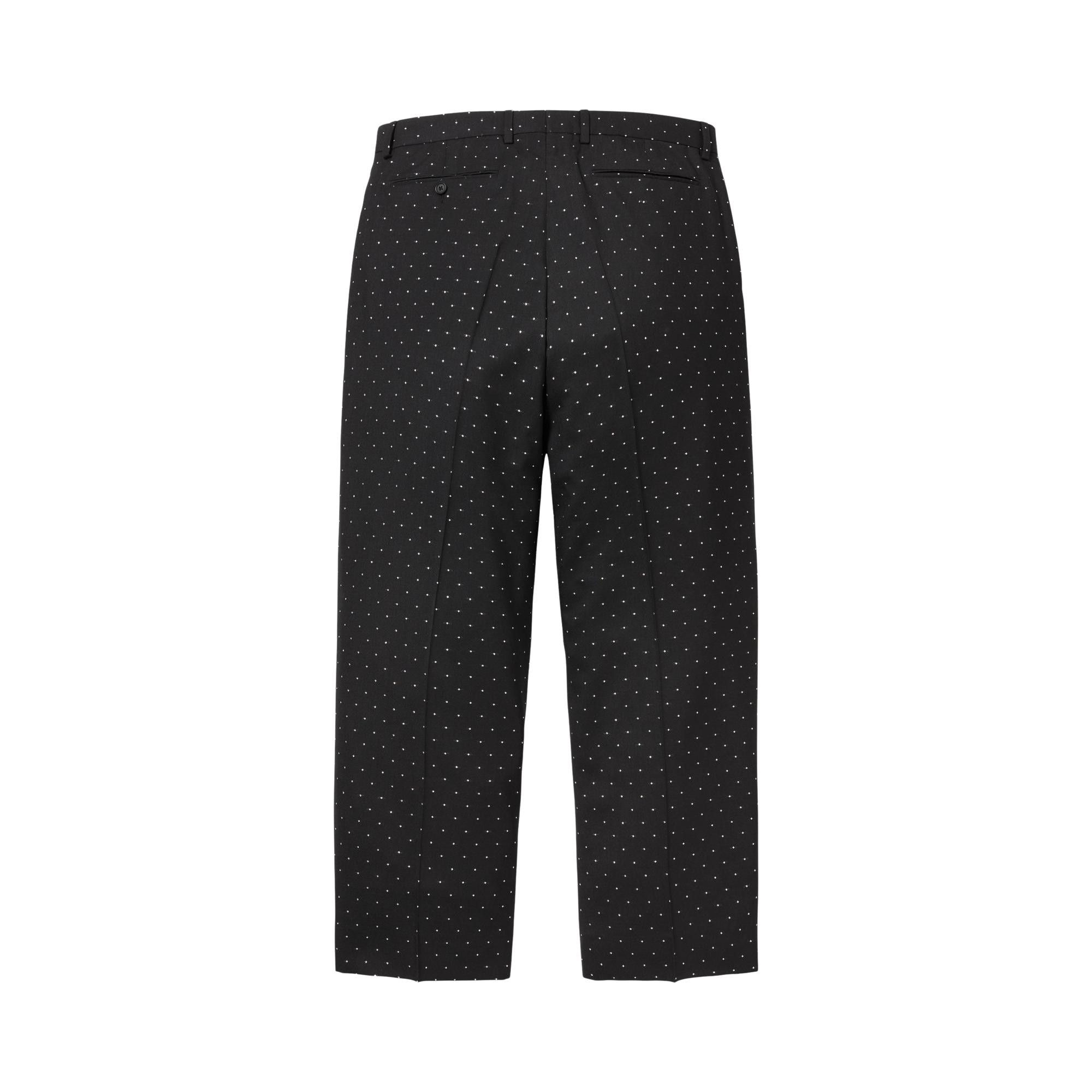Buy Supreme Metallic Dot Trouser 'Black' - FW25P83 BLACK | GOAT Buy Supreme Metallic Dot Trouser 'Black' - FW25P83 BLACK | GOAT