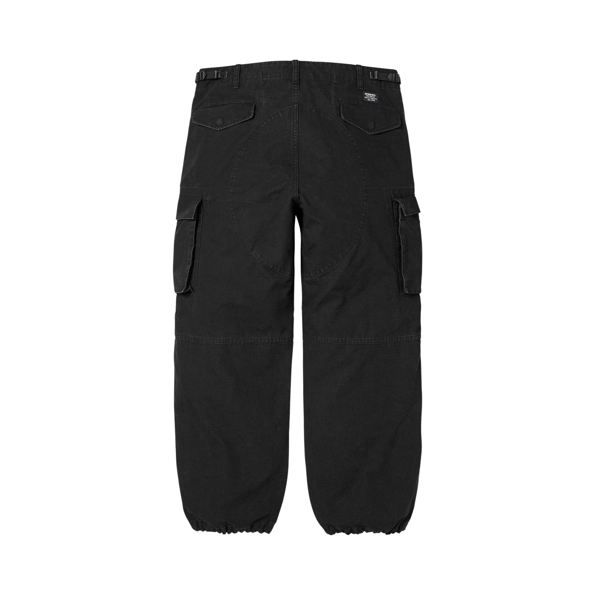 Buy Supreme Cargo Pant 'Black' - FW25P20 BLACK | GOAT