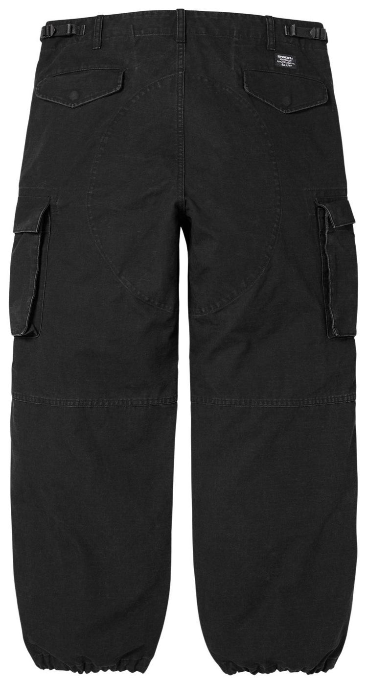 Supreme Cargo Pant Black