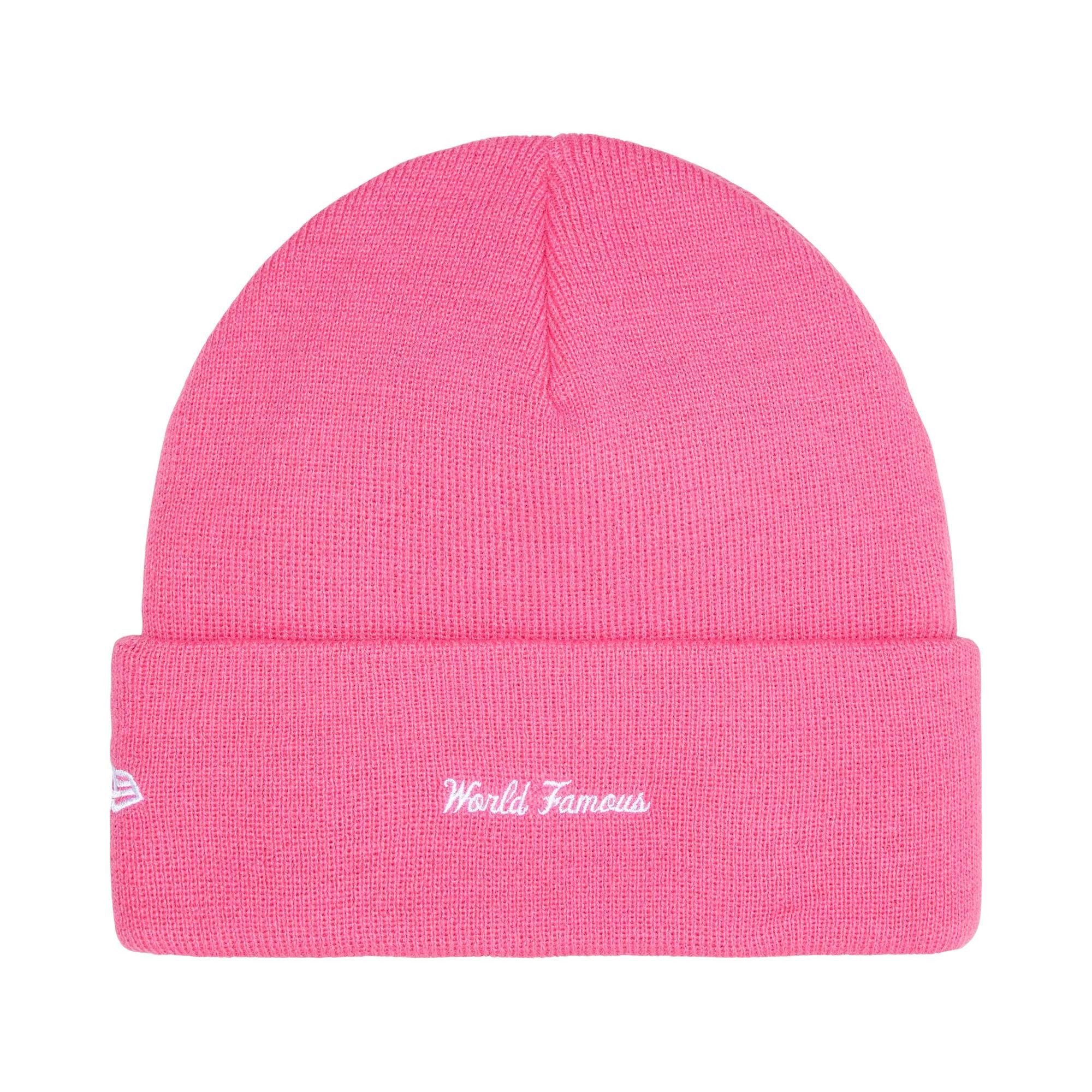 Supreme×New Era Box Logo Beanie ダスティーピンク Buy Supreme New Era Box Logo Beanie 'Magenta' - FW25BN5 MAGENTA