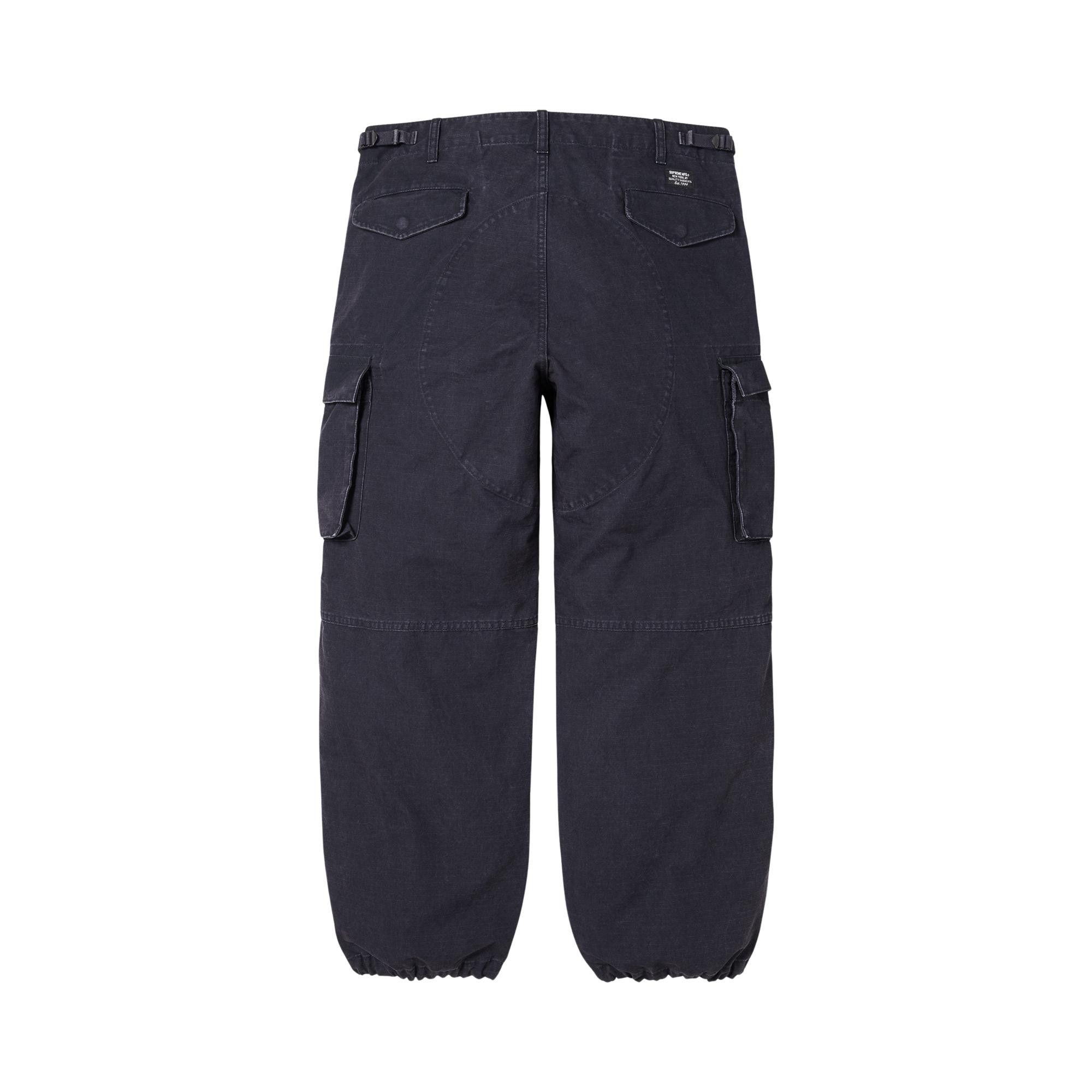 Buy Supreme Cargo Pant 'Navy' - FW25P20 NAVY | GOAT