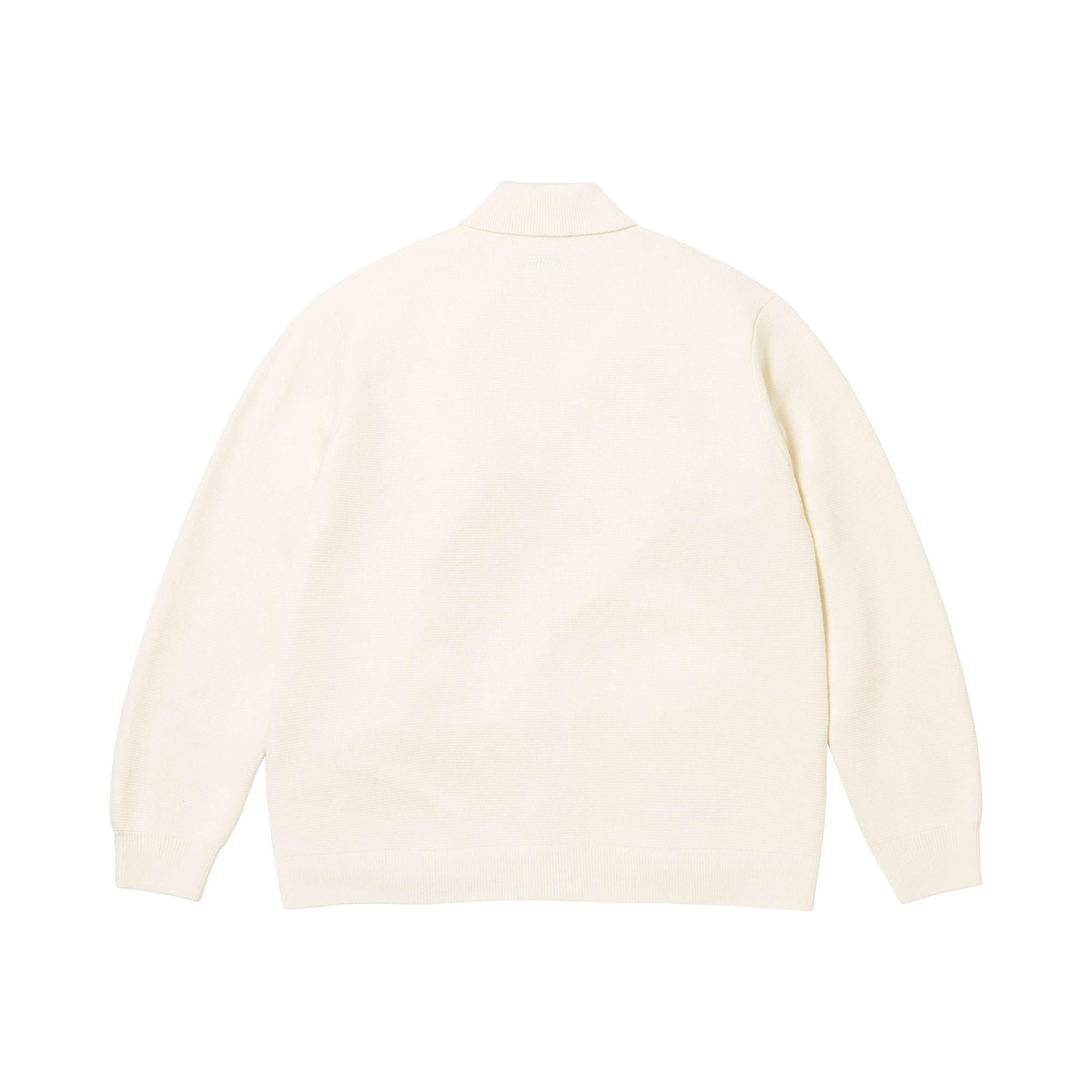 Buy Supreme Studded Suede Zip Up Cardigan 'Multicolor' - FW25SK39