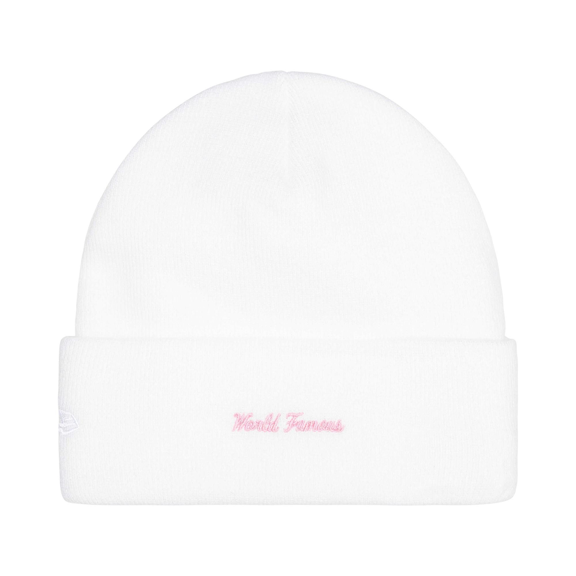 Buy Supreme New Era Box Logo Beanie 'White' - FW25BN5 WHITE | GOAT