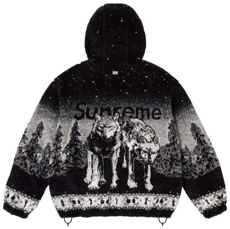 Buy Supreme x BB. Simon Reversible Hooded Fleece Jacket 