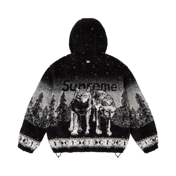 Buy Supreme x BB. Simon Reversible Hooded Fleece Jacket 