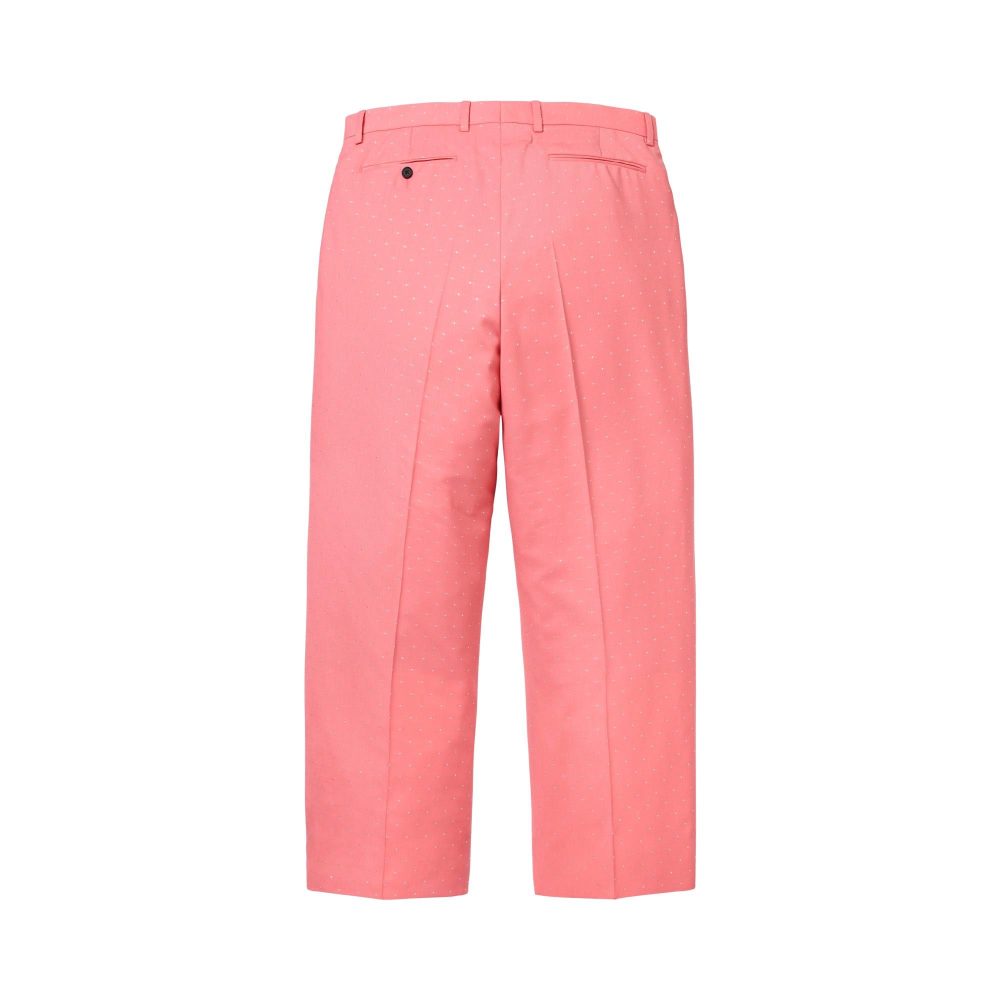 Buy Supreme Metallic Dot Trouser 'Pink' - FW25P83 PINK | GOAT